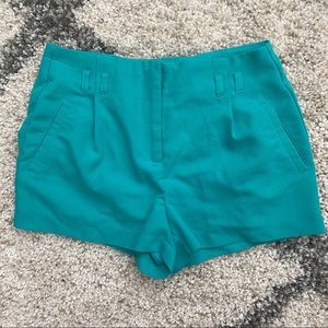 Forever 21 Turquoise Shorts